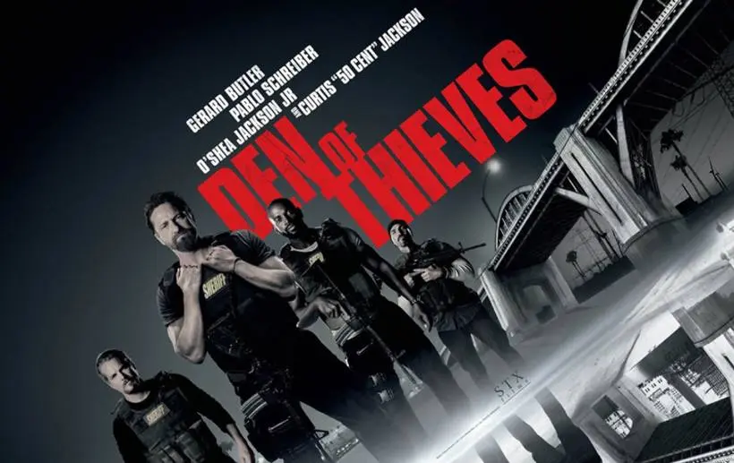 Den of Thieves (2018) Movie Review: Hellish Robbery Above the Clouds