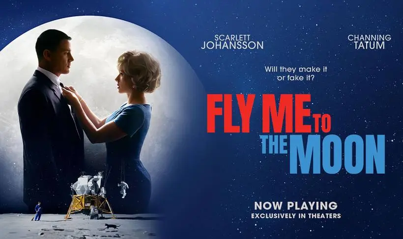 Fly Me To The Moon (2024) Movie Review: A Rom-Com That Takes You On A Nasa Promotional Mission