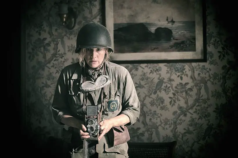 Lee (2023): The story of an American model who becomes a photographer during World War II.