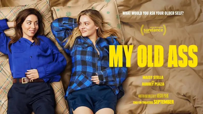 Movie Review: My Old Ass (2024) A Teenage Girl Meets Her Middle-Aged Self, And Chaos Ensues