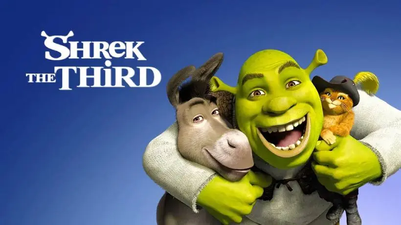 Shrek The Third (2007) A New Adventure To Find The Next King Of Far Far Away