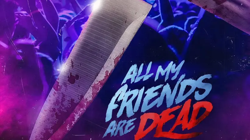 Movie Review AMFAD All My Friends Are Dead (2024) Influencers and Serial Killers