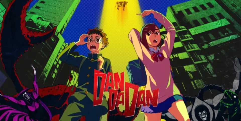 Anime-Review-Dandadan-Dandadan-2024-Anime-Fantasy-Mystery-Comedy-With-a-challenge-to-prove-supernatural-things-with-young-men-and-women-High-school-is-very-exciting