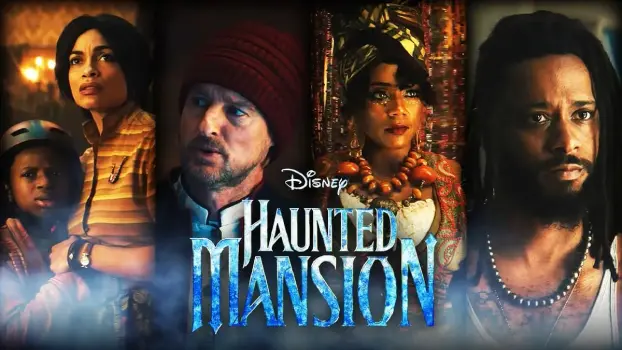 Movie Review and Storyline: Haunted Mansion Come Join The Family For A Hilarious, Quirky And Crazy Time At Disney'S Haunted Mansion