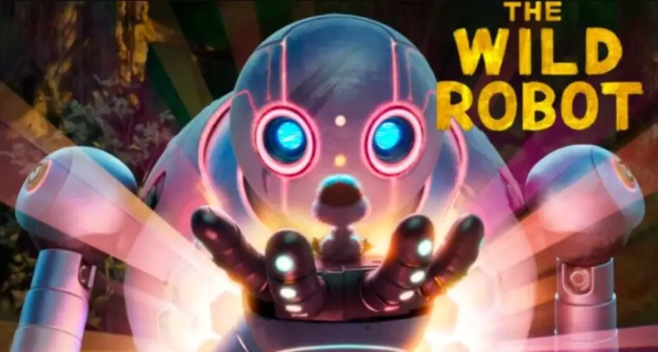 Movie-Review-The-Wild-Robot-2024-Animation-Adventures-of-robots-in-the-vast-forest.