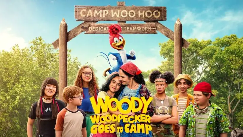 Movie Review Woody Woodpecker Goes To Camp (2024) A Camp That Builds Teamwork For Kids