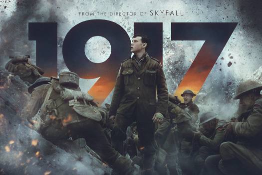 Movie Review and Storyline: 1917 (2019)