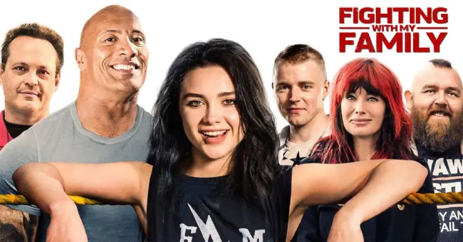 Movie Review and Storyline: Fighting with My Family (2019)