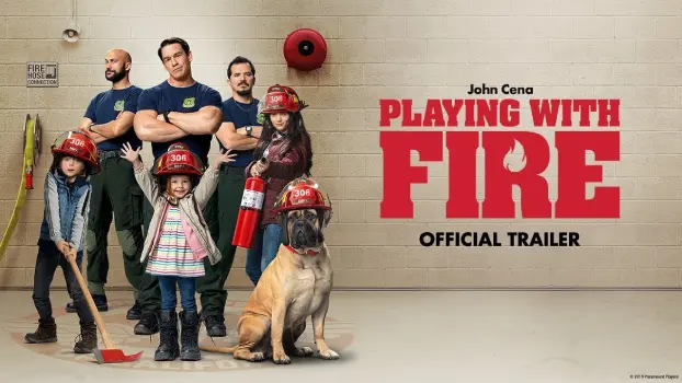 Movie Review and Storyline: Playing with Fire (2019)