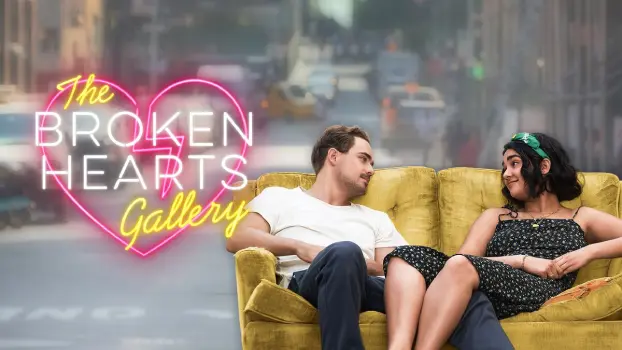 Movie Review and Storyline: The Broken Heart Gallery (2020)