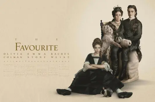 Movie Review and Storyline: The Favourite (2018)