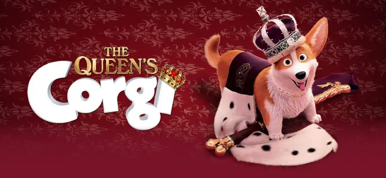 Movie Review and Storyline: The Queen's Corgi (2019)