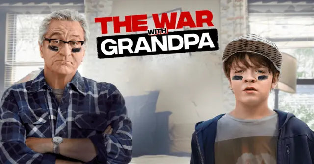 Movie Review and Storyline: The War with Grandpa (2020)