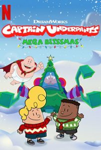 Captain Underpants Mega Blissmas