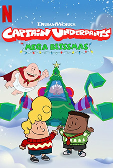 Captain Underpants Mega Blissmas