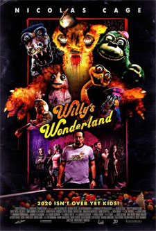 Willy's Wonderland (2021) หุ่นนรก VS ภารโรงคลั่ง