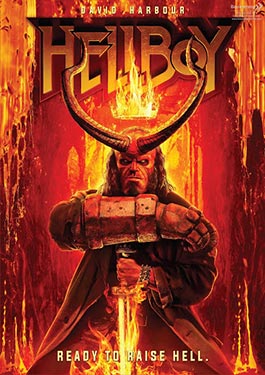 Hellboy เฮลล์บอย ฮีโร่พันธุ์นรก (2019)