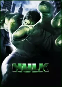 Hulk 2003 PG-13.