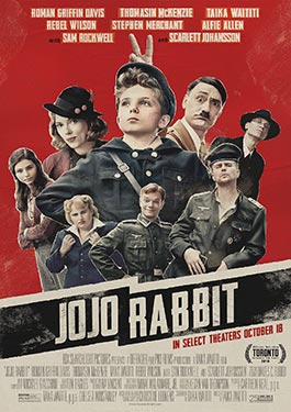 JOJO RABBIT (2019) โจโจ้ แรบบิท