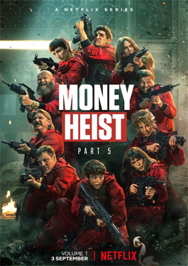 Money Heist Season 5 Volume 1