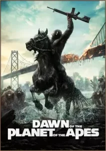 Dawn of the Planet of the Apes 2014PG-13