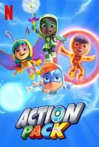 The Action Pack Saves Christmas (2022)