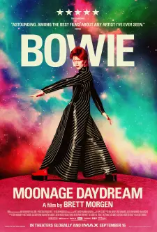 Moonage Daydream (2022)