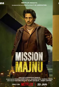 Mission Majnu (2023)