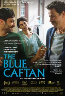 The Blue Caftan (2023)