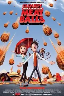 Cloudy with a Chance of Meatballs (2009)