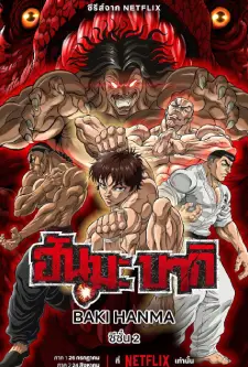 Baki Hanma Season 2 (2023)