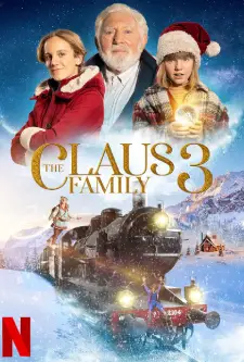 The Claus Family 3 (2023)