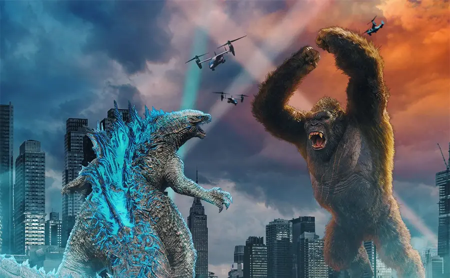 Godzilla vs Kong 2 ตัวอย่าง