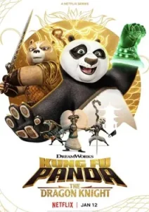 Kung Fu Panda The Dragon Knight Season 2 (2023)