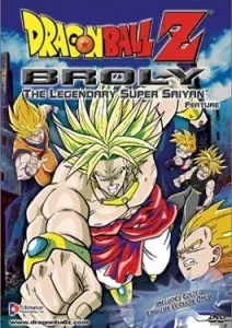 Dragon Ball Z Broly - The Legendary Super Saiyan (1993)