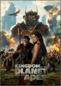 Kingdom of the Planet of the Apes 2024 PG-13