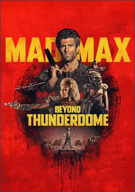 mad max beyond thunderdome poster